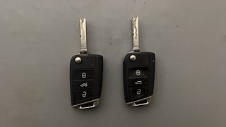 Used 2020 Volkswagen Tiguan AllSpace 2.0 TSI AT Petrol Automatic extra CAR KEY VIEW