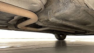 Used 2018 Hyundai Elite i20 Asta 1.2 AT Petrol Automatic extra REAR RIGHT UNDERBODY VIEW