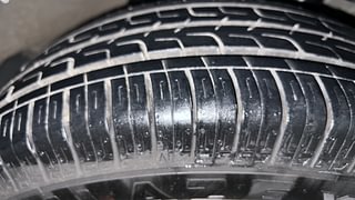 Used 2022 Renault Triber RXZ Petrol Manual tyres RIGHT FRONT TYRE TREAD VIEW