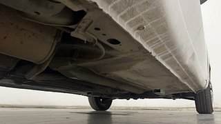Used 2016 Datsun Go Plus [2014-2019] T Petrol Manual extra REAR RIGHT UNDERBODY VIEW