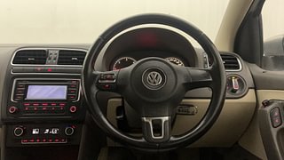 Used 2015 volkswagen Vento 1.6L Highline Diesel Diesel Manual interior STEERING VIEW