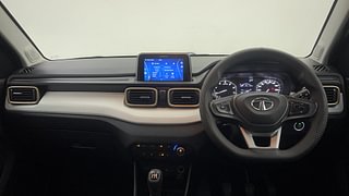 Used 2022 Tata Punch Accomplished MT Petrol Manual interior DASHBOARD VIEW