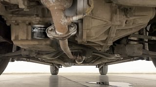 Used 2016 Maruti Suzuki Wagon R 1.0 VXI AMT Petrol Automatic extra FRONT LEFT UNDERBODY VIEW