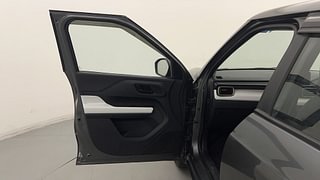 Used 2022 Tata Punch Accomplished MT Petrol Manual interior LEFT FRONT DOOR OPEN VIEW