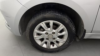 Used 2018 Tata Tiago [2016-2020] Revotron XZA AMT Petrol Automatic tyres LEFT FRONT TYRE RIM VIEW