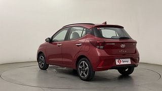Used 2023 Hyundai Grand i10 Nios Asta AMT 1.2 Kappa VTVT Petrol Automatic exterior LEFT REAR CORNER VIEW