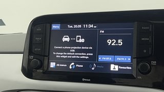 Used 2022 Hyundai Grand i10 Nios Sportz AMT 1.2 CRDI Diesel Automatic top_features Touch screen infotainment system