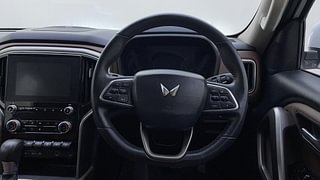 Used 2022 Mahindra Scorpio N Z8 L Diesel AT 7 STR Diesel Automatic interior STEERING VIEW