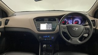 Used 2018 Hyundai Elite i20 Asta 1.2 AT Petrol Automatic interior DASHBOARD VIEW