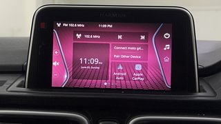 Used 2021 Tata Punch Accomplished Dazzle Pack MT Petrol Manual top_features Integrated (in-dash) music system