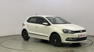 Used 2017 Volkswagen Polo Comfortline 1.2L (P) Petrol Manual exterior RIGHT FRONT CORNER VIEW