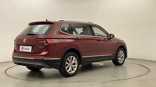 Used 2020 Volkswagen Tiguan AllSpace 2.0 TSI AT Petrol Automatic exterior RIGHT REAR CORNER VIEW