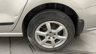 Used 2015 volkswagen Vento 1.6L Highline Diesel Diesel Manual tyres LEFT REAR TYRE RIM VIEW
