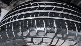 Used 2021 Tata Punch Accomplished Dazzle Pack MT Petrol Manual tyres RIGHT REAR TYRE TREAD VIEW