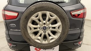 Used 2015 Ford EcoSport Titanium 1.5 Ti-VCT Petrol Manual tyres SPARE TYRE VIEW