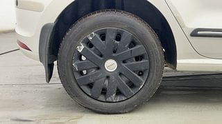 Used 2017 Volkswagen Polo Comfortline 1.2L (P) Petrol Manual tyres RIGHT REAR TYRE RIM VIEW