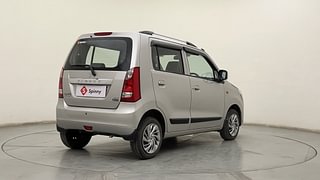 Used 2016 Maruti Suzuki Wagon R 1.0 VXI AMT Petrol Automatic exterior RIGHT REAR CORNER VIEW