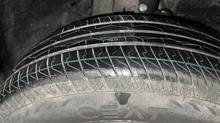 Used 2022 Tata Punch Accomplished MT Petrol Manual tyres RIGHT FRONT TYRE TREAD VIEW