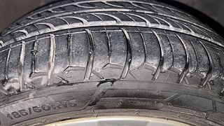 Used 2013 Toyota Etios [2010-2017] G Petrol Manual tyres RIGHT FRONT TYRE TREAD VIEW