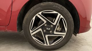 Used 2023 Hyundai Grand i10 Nios Asta AMT 1.2 Kappa VTVT Petrol Automatic tyres RIGHT FRONT TYRE RIM VIEW