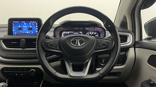Used 2022 Tata Altroz XZ Plus 1.2 Dual Tone Petrol Manual interior STEERING VIEW