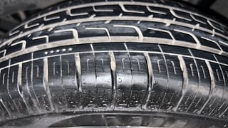 Used 2022 Renault Triber RXZ Petrol Manual tyres LEFT REAR TYRE TREAD VIEW