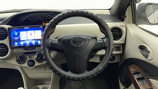 Used 2013 Toyota Etios [2010-2017] G Petrol Manual interior STEERING VIEW