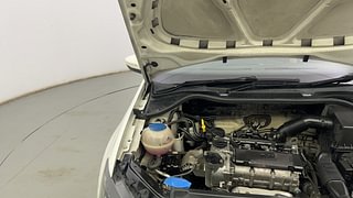 Used 2017 Volkswagen Polo Comfortline 1.2L (P) Petrol Manual engine ENGINE RIGHT SIDE HINGE & APRON VIEW