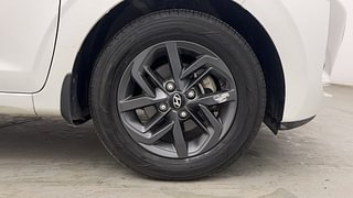 Used 2022 Hyundai Grand i10 Nios Sportz AMT 1.2 CRDI Diesel Automatic tyres RIGHT FRONT TYRE RIM VIEW