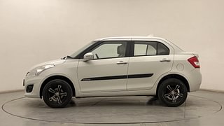 Used 2013 Maruti Suzuki Swift Dzire VXI Petrol Manual exterior LEFT SIDE VIEW