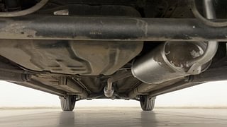 Used 2016 Maruti Suzuki Wagon R 1.0 VXI AMT Petrol Automatic extra REAR UNDERBODY VIEW (TAKEN FROM REAR)