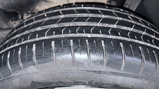 Used 2021 Tata Punch Accomplished Dazzle Pack MT Petrol Manual tyres LEFT REAR TYRE TREAD VIEW
