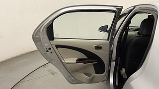 Used 2013 Toyota Etios [2010-2017] G Petrol Manual interior LEFT REAR DOOR OPEN VIEW