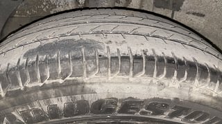 Used 2018 Hyundai Elite i20 Asta 1.2 AT Petrol Automatic tyres RIGHT REAR TYRE TREAD VIEW