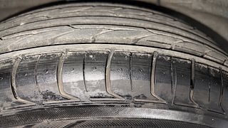 Used 2022 Hyundai Grand i10 Nios Sportz AMT 1.2 CRDI Diesel Automatic tyres RIGHT REAR TYRE TREAD VIEW