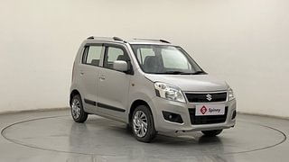 Used 2016 Maruti Suzuki Wagon R 1.0 VXI AMT Petrol Automatic exterior RIGHT FRONT CORNER VIEW