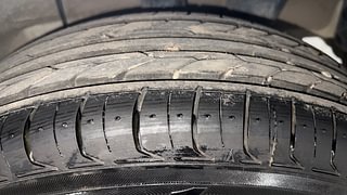 Used 2022 Hyundai Grand i10 Nios Sportz AMT 1.2 CRDI Diesel Automatic tyres LEFT REAR TYRE TREAD VIEW