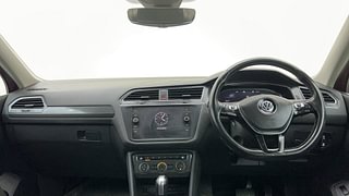 Used 2020 Volkswagen Tiguan AllSpace 2.0 TSI AT Petrol Automatic interior DASHBOARD VIEW