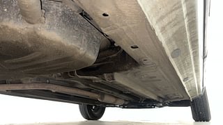 Used 2022 Renault Triber RXZ Petrol Manual extra REAR RIGHT UNDERBODY VIEW