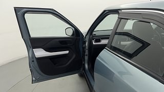 Used 2021 Tata Punch Accomplished Dazzle Pack MT Petrol Manual interior LEFT FRONT DOOR OPEN VIEW