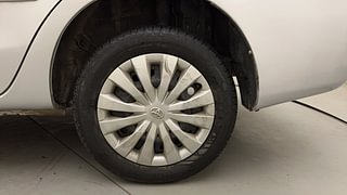 Used 2013 Toyota Etios [2010-2017] G Petrol Manual tyres LEFT REAR TYRE RIM VIEW