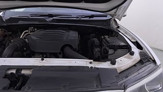 Used 2022 Mahindra Scorpio N Z8 L Diesel AT 7 STR Diesel Automatic engine ENGINE LEFT SIDE HINGE & APRON VIEW