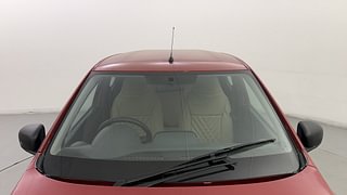 Used 2017 Renault Kwid RXT Petrol Manual exterior FRONT WINDSHIELD VIEW