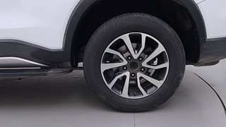 Used 2022 Mahindra Scorpio N Z8 L Diesel AT 7 STR Diesel Automatic tyres LEFT REAR TYRE RIM VIEW
