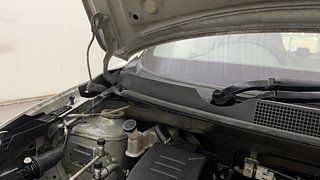 Used 2016 Datsun Go Plus [2014-2019] T Petrol Manual engine ENGINE RIGHT SIDE HINGE & APRON VIEW
