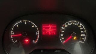 Used 2015 volkswagen Vento 1.6L Highline Diesel Diesel Manual interior CLUSTERMETER VIEW
