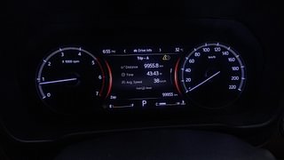 Used 2022 Mahindra Scorpio N Z8 L Diesel AT 7 STR Diesel Automatic interior CLUSTERMETER VIEW