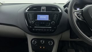 Used 2018 Tata Tiago [2016-2020] Revotron XZA AMT Petrol Automatic interior MUSIC SYSTEM & AC CONTROL VIEW