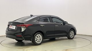 Used 2019 Hyundai Verna [2017-2020] 1.4 VTVT EX Petrol Manual exterior RIGHT REAR CORNER VIEW