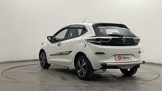 Used 2022 Tata Altroz XZ Plus 1.2 Dual Tone Petrol Manual exterior LEFT REAR CORNER VIEW